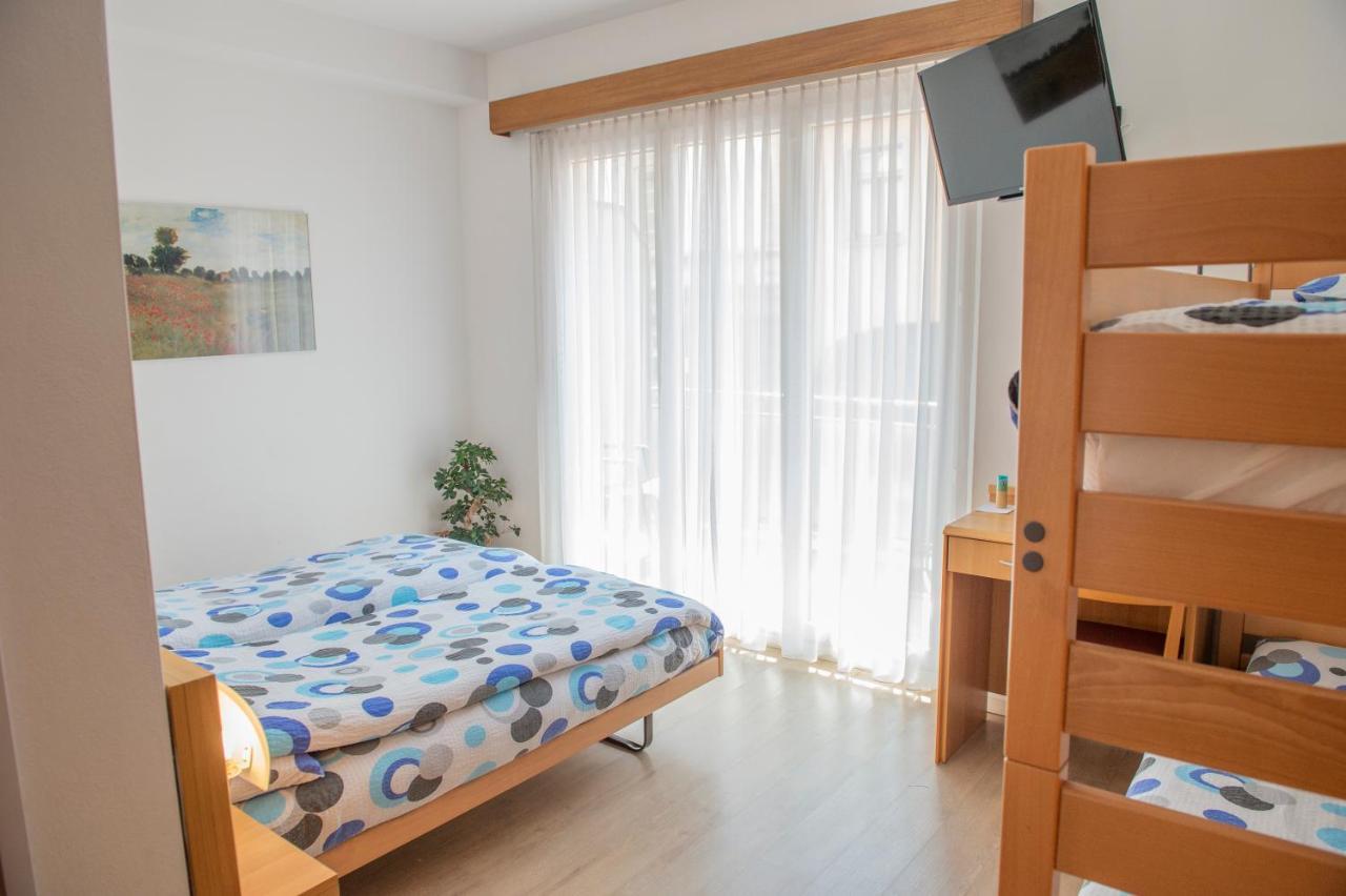 Garni Moderno Hotel Bellinzona Exterior photo