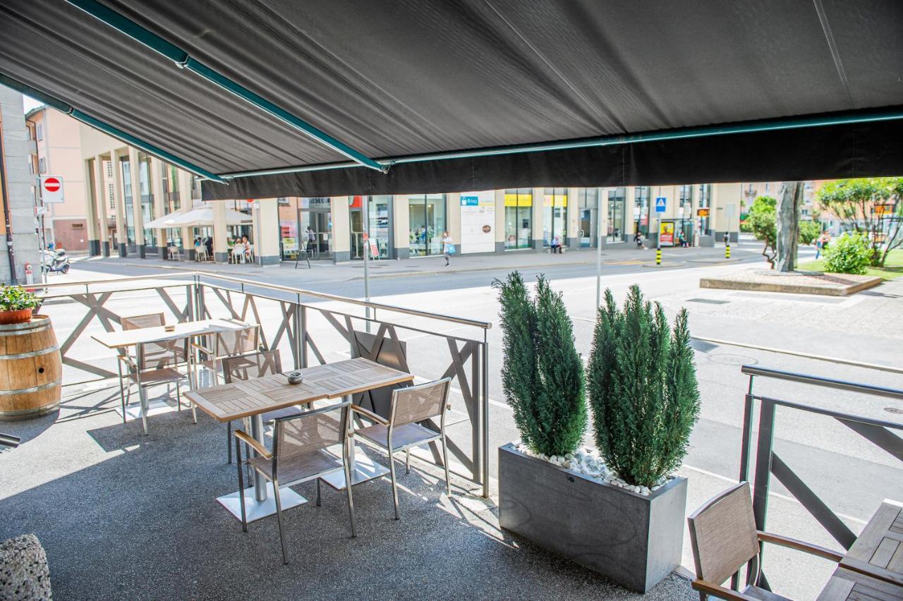 Garni Moderno Hotel Bellinzona Exterior photo