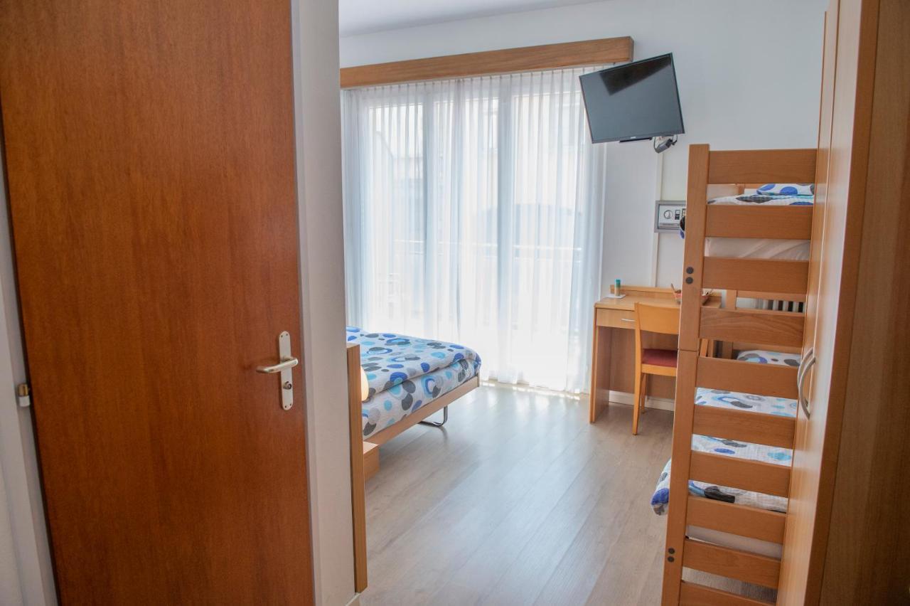 Garni Moderno Hotel Bellinzona Exterior photo